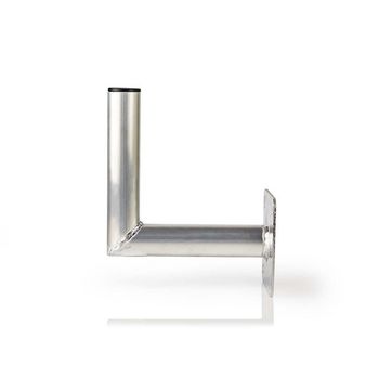 Satellite Wall Mount | Distance to wall: 250 mm | Diameter clamp: 50 mm | Maximum dish size: 100 cm | Aluminium | Silver Satellite Wall Mount | Distance to wall: 250 mm | Diameter clamp: 50 mm | Maximum dish size: 100 cm | Aluminium | Silver
